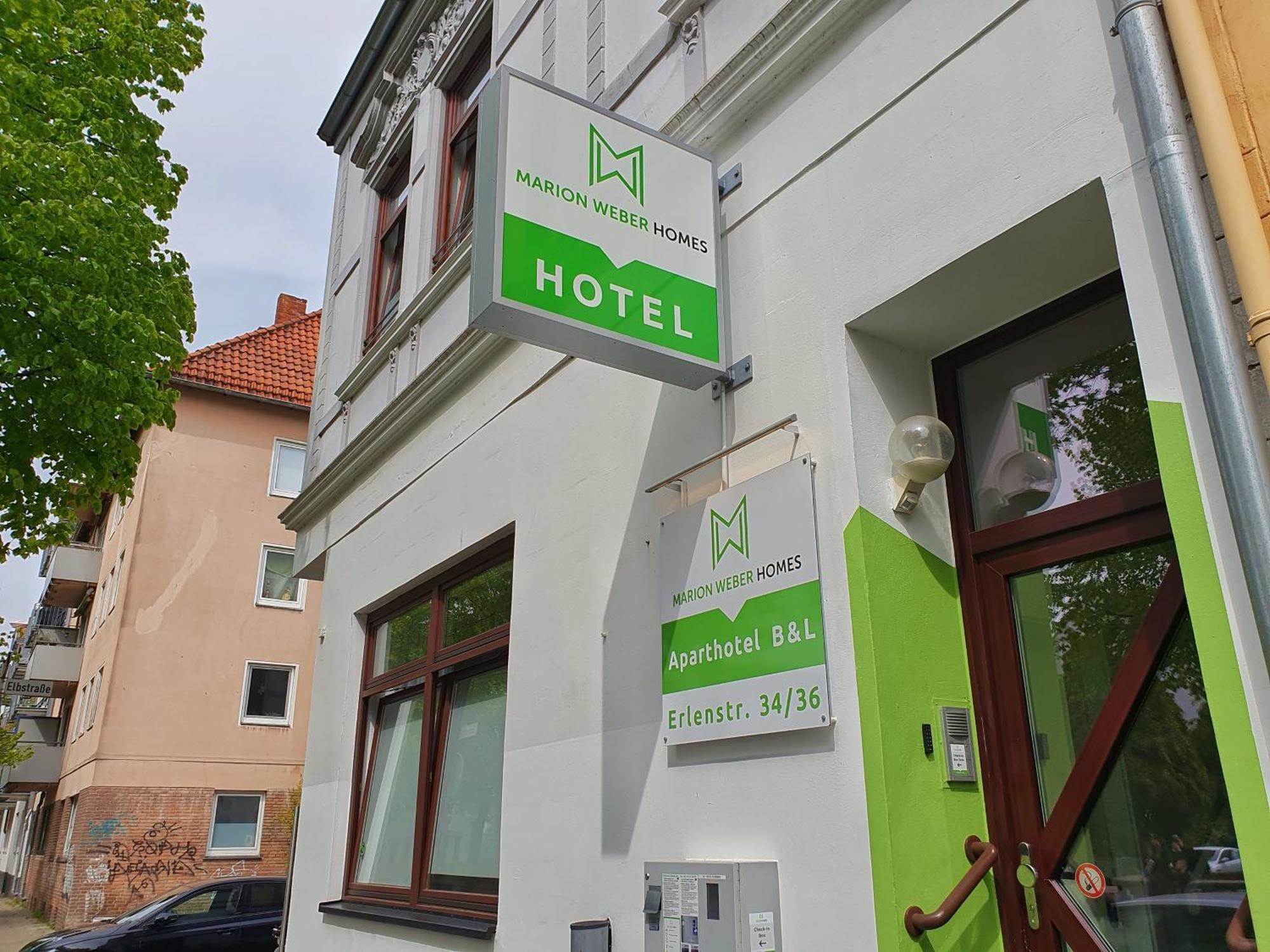 بريمين Aparthotel B & L المظهر الخارجي الصورة